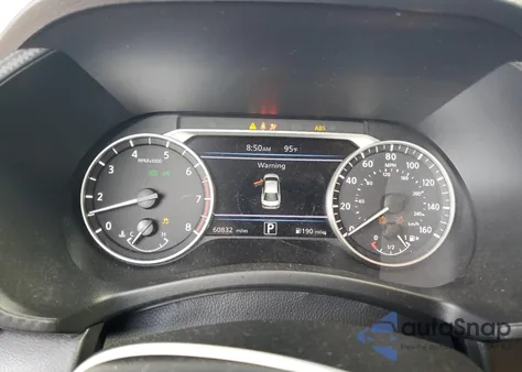 2021 Nissan Sentra Sv из США, поврежденный, VIN 3N1AB8CVXMY306125